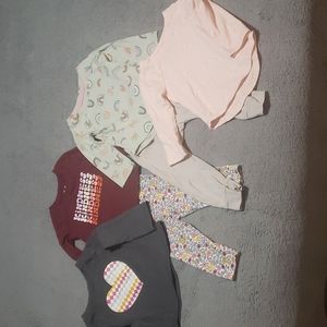 Bundle of baby girl's clothing sz. 12 months